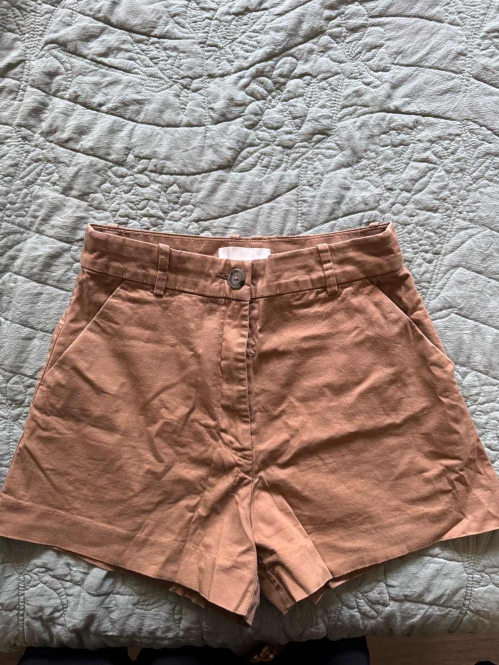H&M High Waisted Shorts Size 2